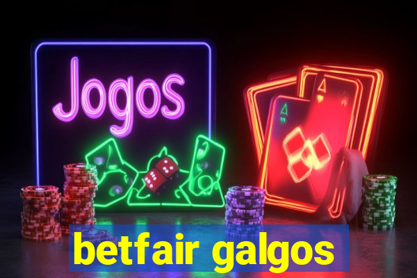 betfair galgos