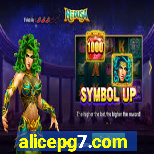 alicepg7.com