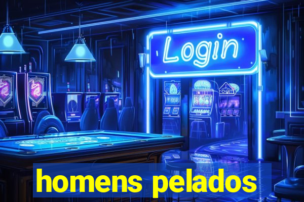 homens pelados