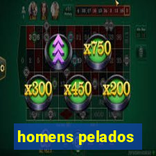 homens pelados