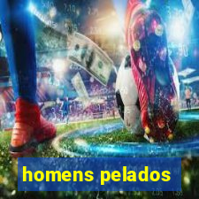 homens pelados