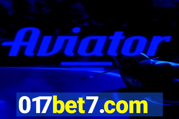 017bet7.com