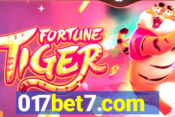 017bet7.com