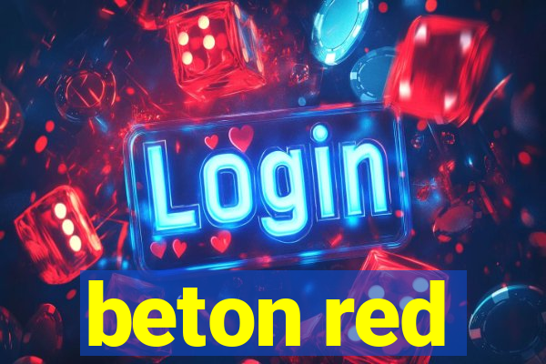 beton red