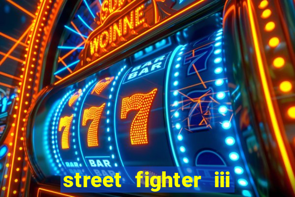 street fighter iii 3rd strike - fight for the future ps2 iso