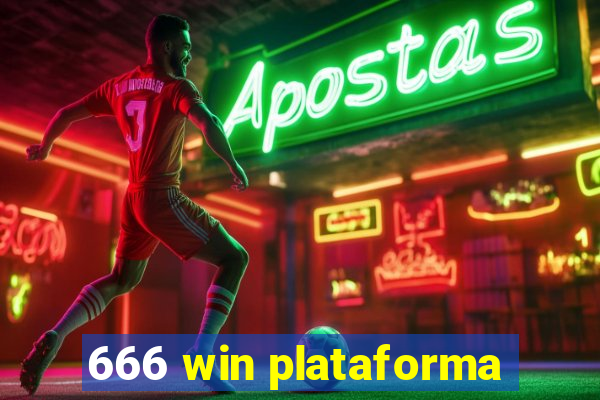 666 win plataforma