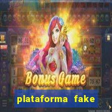 plataforma fake para brincar