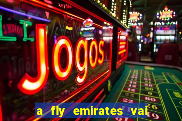 a fly emirates vai patrocinar o flamengo