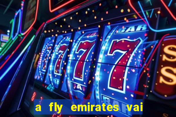 a fly emirates vai patrocinar o flamengo