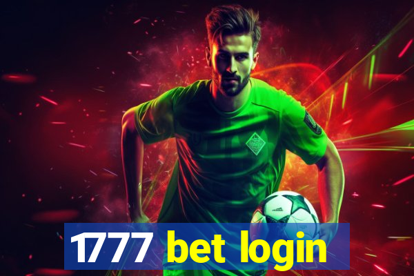 1777 bet login