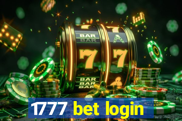 1777 bet login