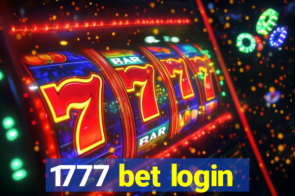 1777 bet login