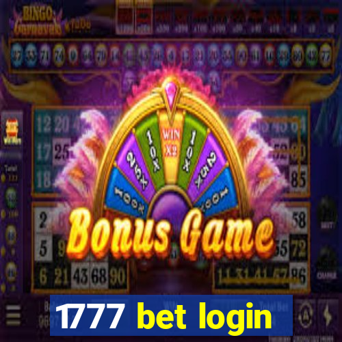 1777 bet login