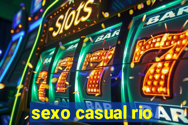 sexo casual rio