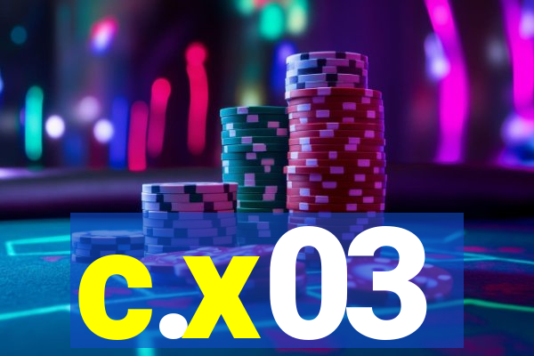 c.x03