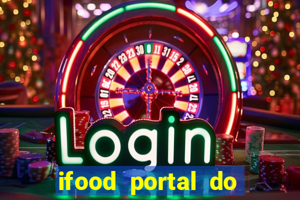 ifood portal do parceiro login