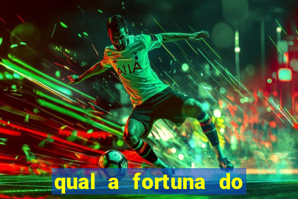 qual a fortuna do renato garcia