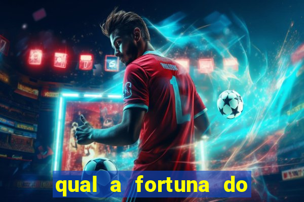 qual a fortuna do renato garcia