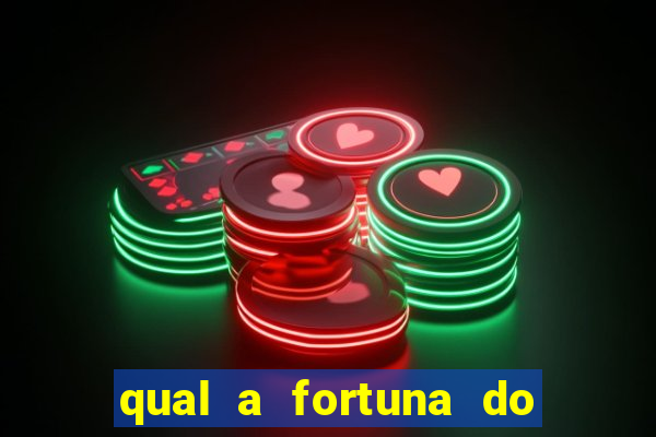 qual a fortuna do renato garcia