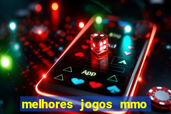 melhores jogos mmo para android