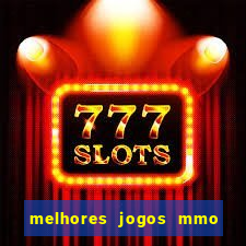 melhores jogos mmo para android