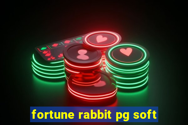 fortune rabbit pg soft