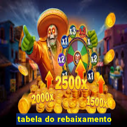 tabela do rebaixamento