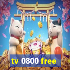 tv 0800 free