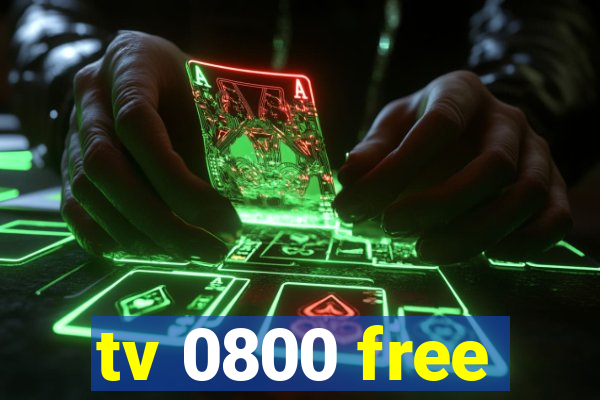 tv 0800 free