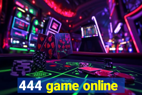 444 game online