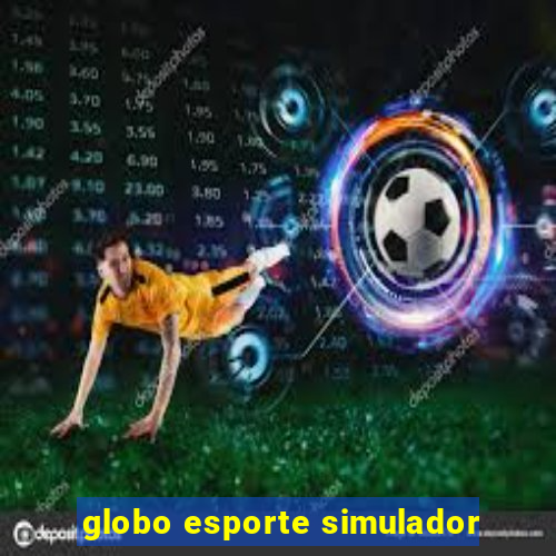 globo esporte simulador