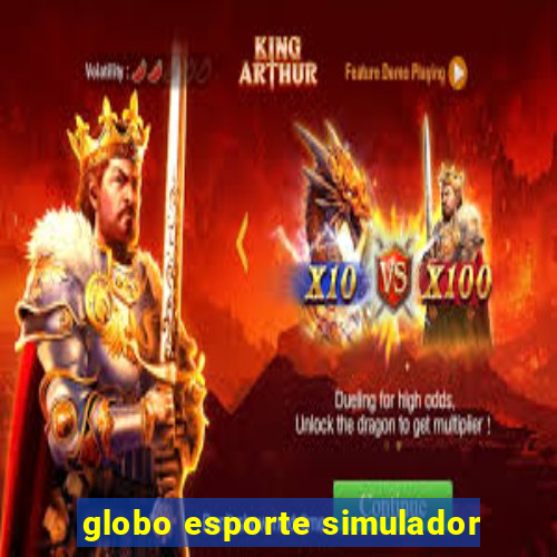 globo esporte simulador