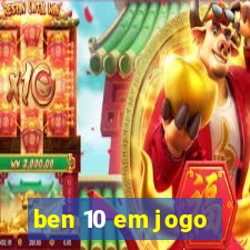 ben 10 em jogo