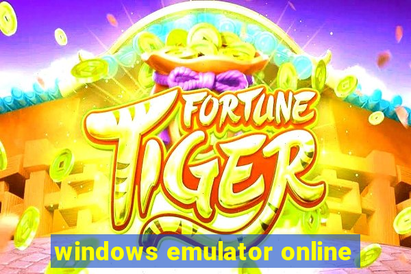 windows emulator online