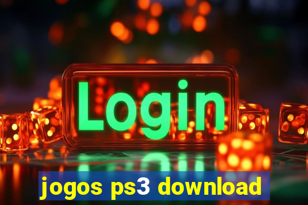 jogos ps3 download