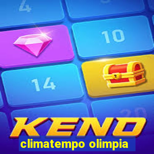 climatempo olimpia