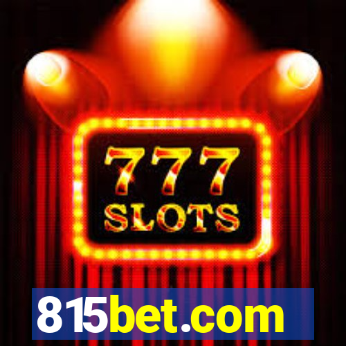 815bet.com