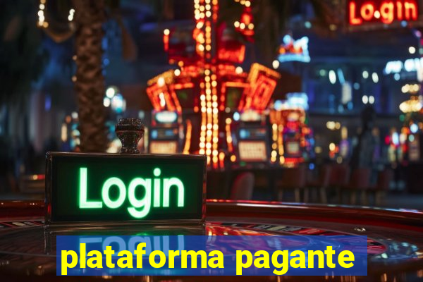 plataforma pagante