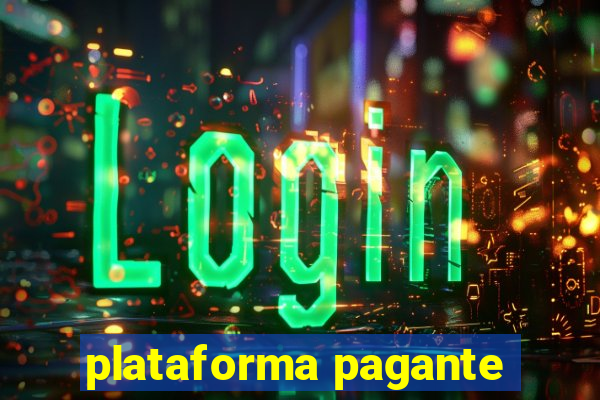 plataforma pagante