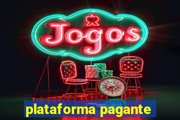 plataforma pagante