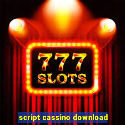 script cassino download