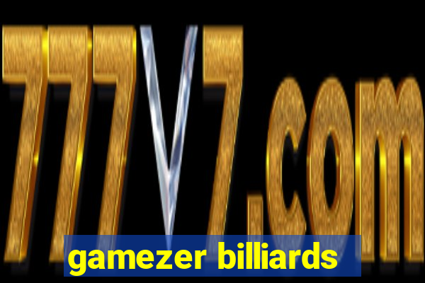 gamezer billiards