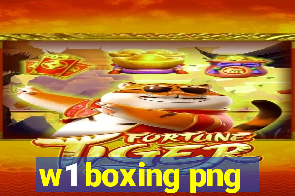 w1 boxing png