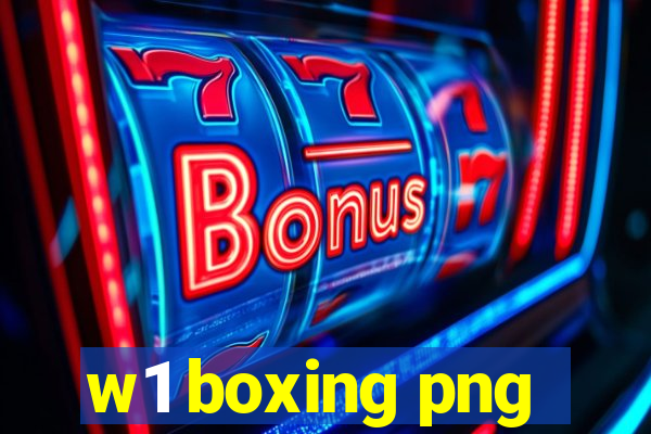 w1 boxing png