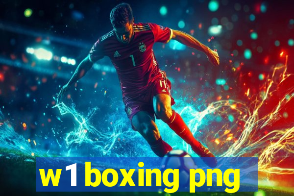 w1 boxing png