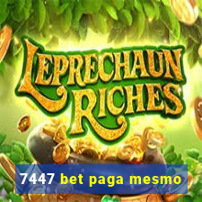 7447 bet paga mesmo