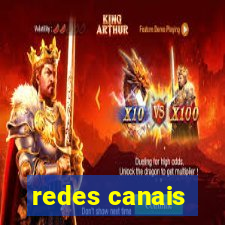 redes canais