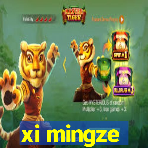 xi mingze