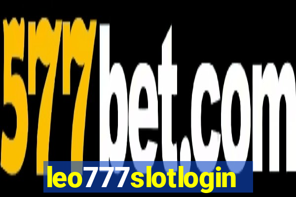 leo777slotlogin