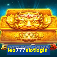 leo777slotlogin